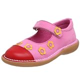 De Osu Toddler/Little Kid 5X0611 Toe cap Mary Jane w/ Flowers