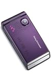 Sony Ericsson W380i Electric Purple Mobile Phone on Vodafone PAYG