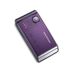 Sony Ericsson W380i Electric Purple Mobile Phone on Vodafone PAYG