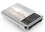 i-nique Enhanced Polycarb Crystal Case - Creative Zen (4GB/8GB/16GB/32GB)