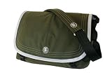 Crumpler SBXL-001  Laptop Bag (Black Olive/Silver) 15-17 Laptop Bag