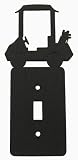 Golf Cart Single Light Switch Plate Cover