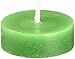 Zest Candle 50-Piece Tealight Candles, Hunter Green