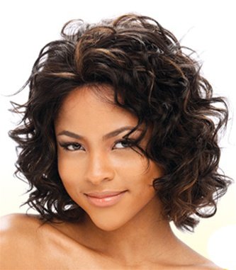 Milky Way Human Lace Front Wig Cain (1)