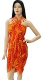 Erotic print sarong pareo beach wrap cover-up XMas Christmas Gift