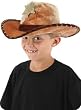 Deluxe Kid's Sheriff Cowboy Hat - Child Std.