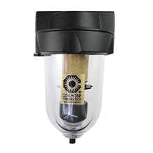 Coilhose Pneumatics 8824D Heavy Duty Series Filter, 1/2-Inch Pipe Size with Automatic Drain