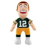 NFL Green Bay Packers Aaron Rodgers 14-Inch Plush Doll