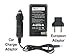 Ricoh BB-65 Compact Battery Charger by TechFuel Replaces BJ-6 Charger for Ricoh Caplio GX100, GX200, G600, G700 Cameras