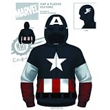 Captain America Marvel Sweatshirt Hoodie Size Adult SMALL