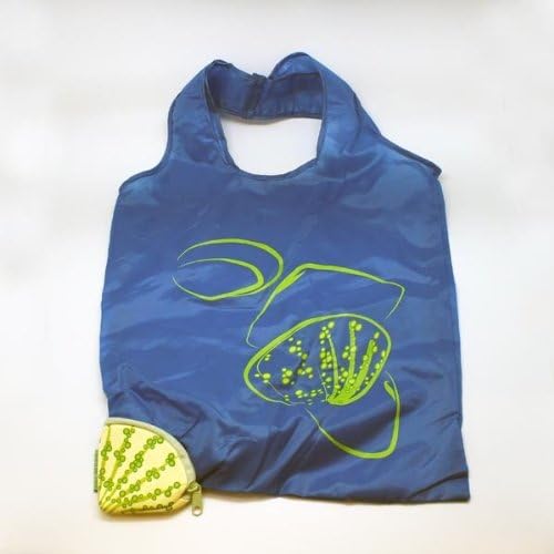 Primo Tech JMS-S1092003C Sea Shell Cute Re-usable Tote Bag