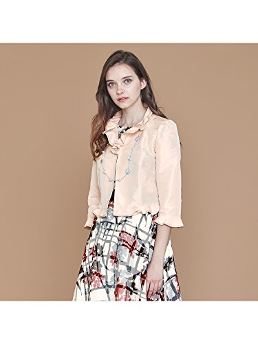 (トゥー ビー シック) TO BE CHIC メモリータフタボレロジャケット W5E01412__