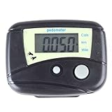 TOOGOO(R) LCD Run Step Electronic Digital Pedometer Walking Calorie Counter Distance New