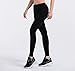 4ucycling Women Sliming Capri Leggings Tights Yoga Pants Compression Stretch Skinny Pants Hidden Pocket