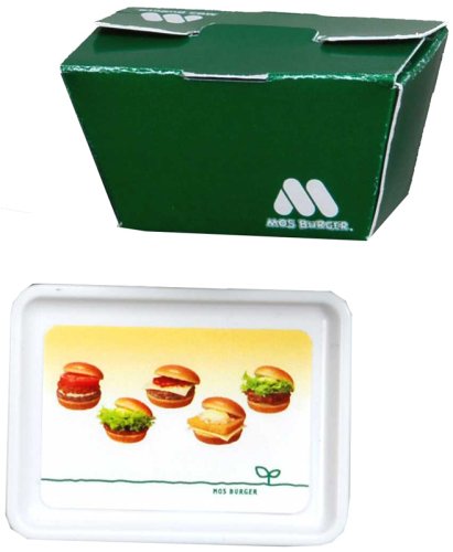 リカちゃん モスバーガーショップ こものセットA レアチーズ