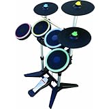 Rock Band 3 Wireless Pro-Drum and Pro-Cymbals Kit for Xbox 360