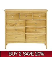 Hastings 63 Drawers Chest