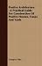 Poultry Architecture: A Practical Guide for Construction of Poultry Houses, Coops and Yards