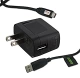 Original OEM Travel Charger + Data Cable For Motorola Droid X