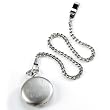 Silver Pocket Watch - Free Engraving