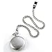 Silver Pocket Watch - Free Engraving image 1