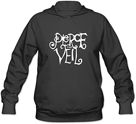 WSWET Pierce The Veil Hoody L Black For Women