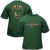 Nike Miami Hurricanes Green Toddler Team Issue T-shirt