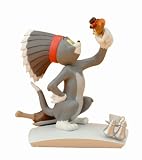 トム&ジェリー ビネットフィギュア No.3インディアン