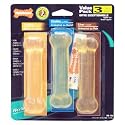 Flexible Pooch Pacifier - Regular 3 pk (Nylabone)