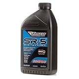 Torco A152050C SR-5 20w50 Synthetic Racing Oil Bottle - 1 Liter, (Case of 12)