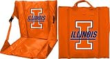 Illinois Fighting Orange Illini Stadium Seat
