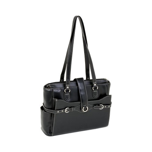 McKleinUSA ISABELLA 96095A Black Ladies' Laptop Case