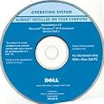 DELL OEM Windows XP Professional with Service Pack 3 (SP3) reinstallation recovery CD