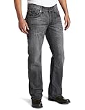 IMAGE OF True Religion Men's Ricky Super T-Stitch Logo Jean, Silverwood, 32