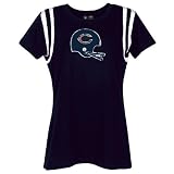 Chicago Bears Women's Vintage Helmet Tee