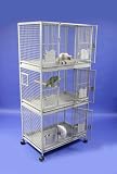 Triple Stack Cage 36 X 24 with Key Locks