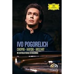 Frederic Chopin & Wolfgang Amadeus Mozart & Joseph Haydn : Ivo Pogorelich - In Castello Reale Di Racconigi