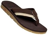 Quiksilver Slater Men's Sandals - Dark Chocolate / Gum