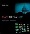 Mass Media Law, 2007/2008 Edition with PowerWeb