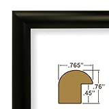 IMAGE OF 12x26 Custom Picture Frame / Poster Frame .765