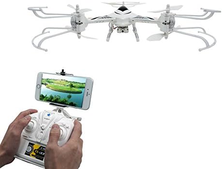 CY RC Drone with Camera Wifi FPV Quadcopter Real-time transmission by Smartphone Android and Iphone