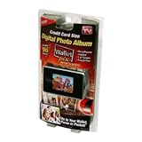 As Seen On TV: Wallet Pix Widescreen Credit Card Size Digital Photo Album
