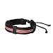 Mens Or Womens Unisex Surfer Ethnic Tribal Leather Wristband Bracelet Jewellery