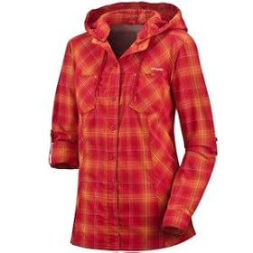 Columbia Mountain Minx Hooded Shirt - Long-Sleeve - Women's