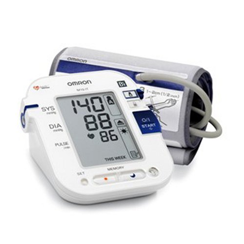 City Travel Guides Discounted  Kitchen & Housewares : OMRON M10IT UPPER ARM BLOOD PRESSURE MONITOR RRP £100.00