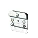 Triton Products 67500 Stainless Steel BinClip for Stainless Steel LocBoard, 3-Pack