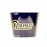 St. Louis Rams Metal Beer Bucket (Holds 8 Bottles and Ice)