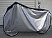 LRRH Â Silver & Black 190T Nylon Waterproof Bike/Bicycle Cover (Size: XL)
