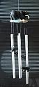 Bear Eating Trout Wind Chime Mobile