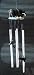 Outdoor Living : Bear Eating Trout Wind Chime Mobile